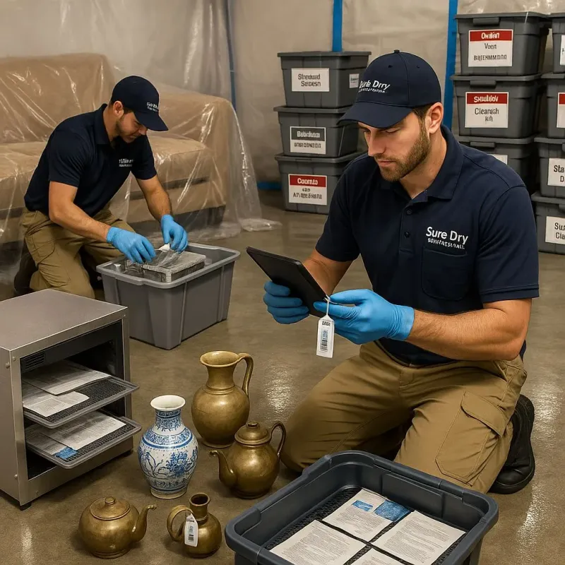 Content Protection and Restoration process in Neenah, WI