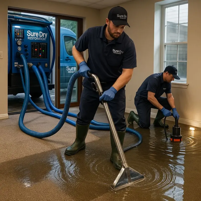 Water Extraction and Removal process in Neenah, WI